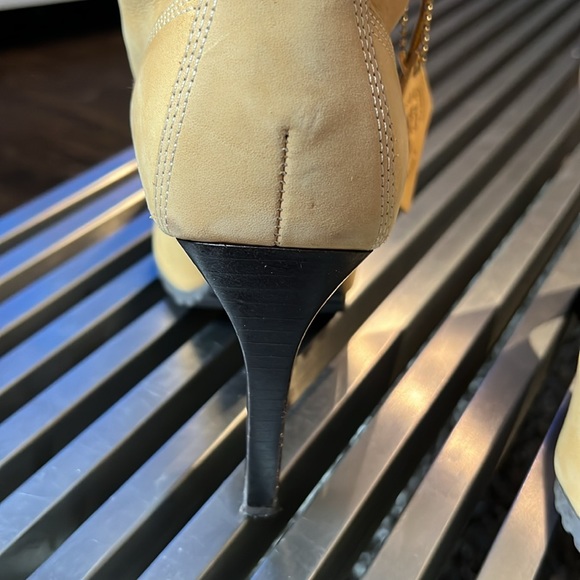 Steve Madden timberland style high heels. Sold without the timberland tag. - Picture 10 of 17